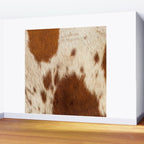 Cowhide Farmhouse Decor Wall Mural Gallery Image 2