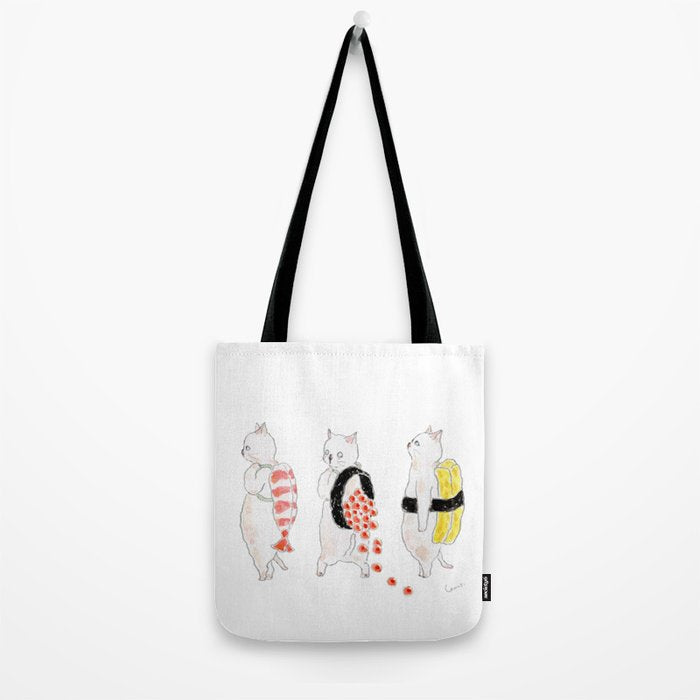 OMAKASE DEMAESUSHI NYANCO Tote Bag Gallery Image 2