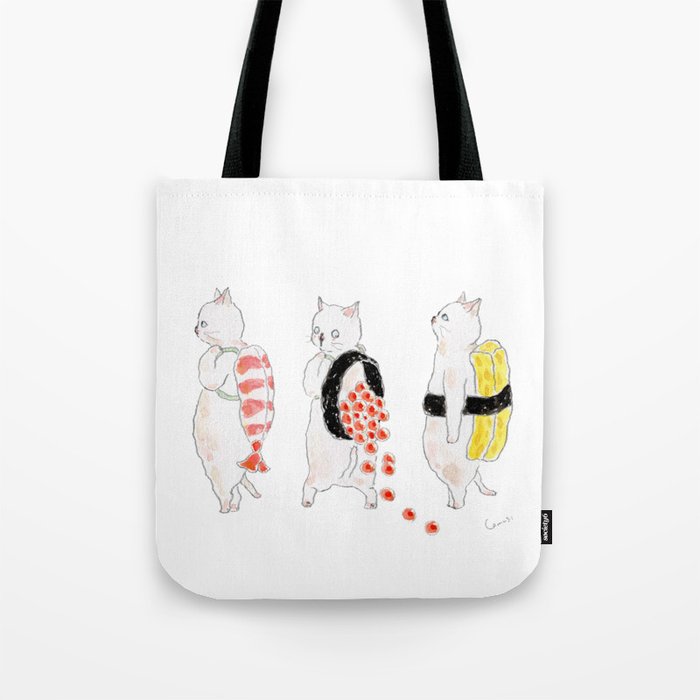 OMAKASE DEMAESUSHI NYANCO Tote Bag Gallery Image 1
