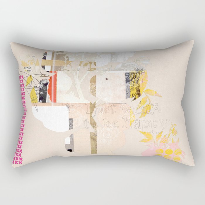 daydream monday night in spring mix Rectangular Pillow Gallery Image 2