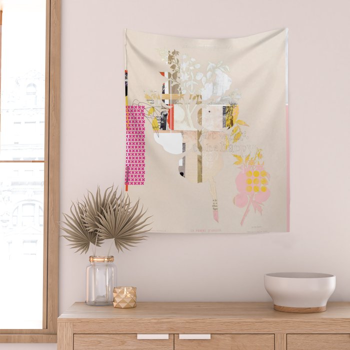 daydream monday night in spring mix Wall Tapestry Gallery Image 2
