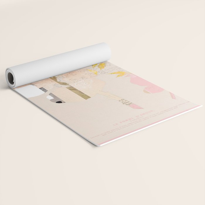 daydream monday night in spring mix Yoga Mat Gallery Image 2