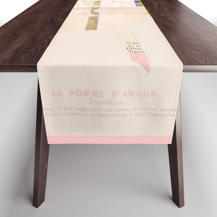 daydream monday night in spring mix Table Runner Gallery Image 1