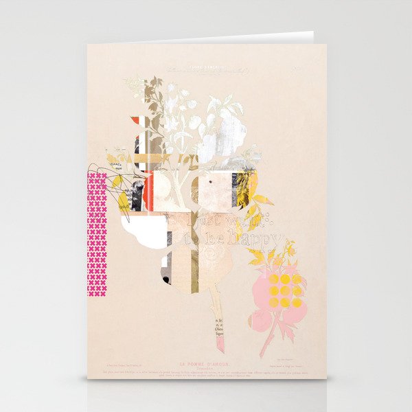 daydream monday night in spring mix Stationery Card Gallery Image 1