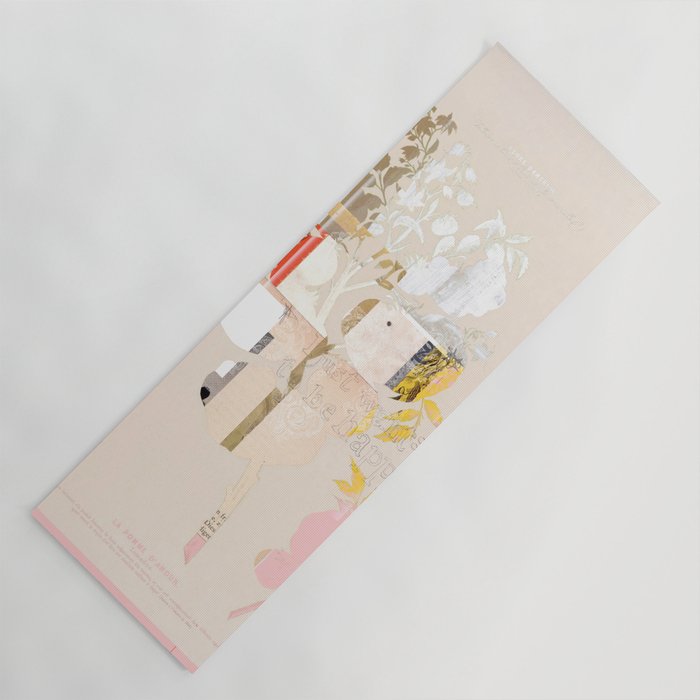 daydream monday night in spring mix Yoga Mat Gallery Image 1