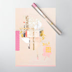 daydream monday night in spring mix Wrapping Paper Gallery Image 1