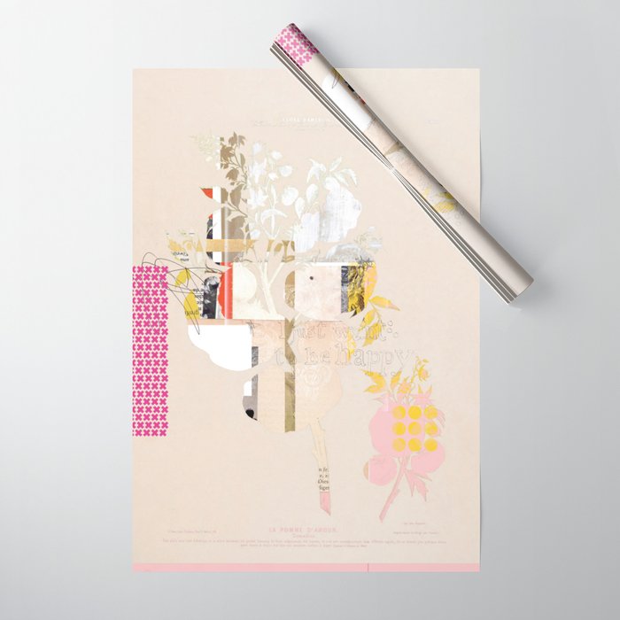 daydream monday night in spring mix Wrapping Paper Gallery Image 1