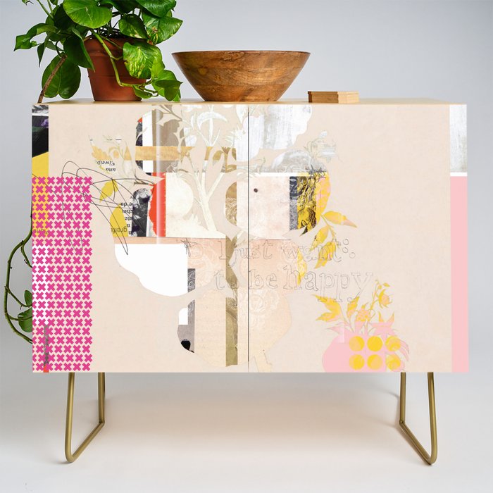 daydream monday night in spring mix Credenza Gallery Image 1