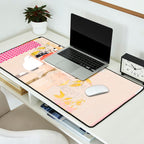 daydream monday night in spring mix Desk Mat Gallery Image 2