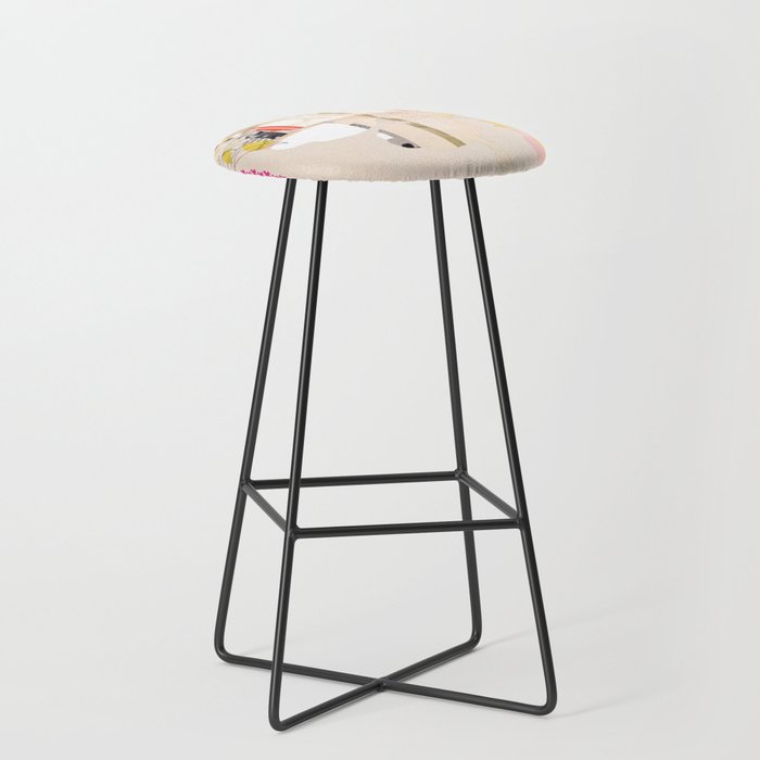 daydream monday night in spring mix Stool Gallery Image 1