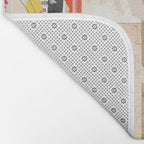 daydream monday night in spring mix Bath Mat Gallery Image 2