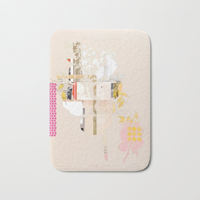 daydream monday night in spring mix Bath Mat Gallery Image 1