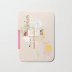 daydream monday night in spring mix Bath Mat Gallery Image 1