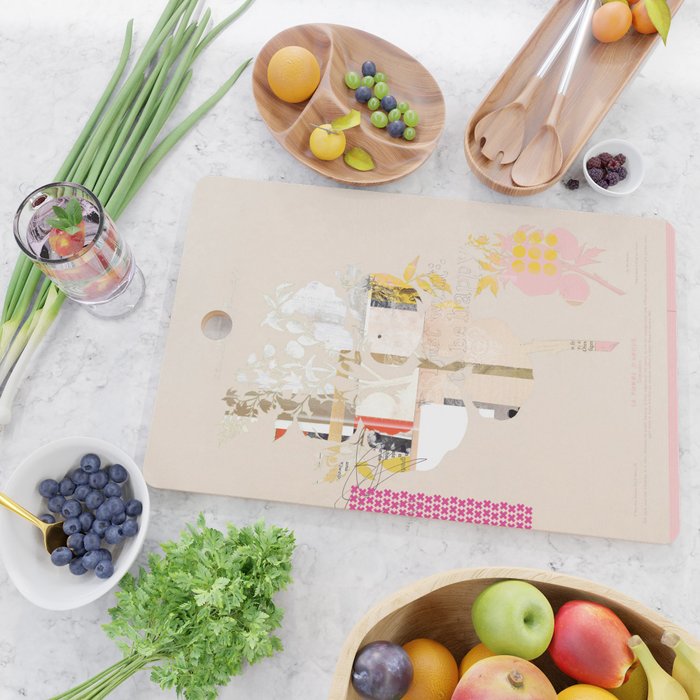 daydream monday night in spring mix Cutting Board Gallery Image 2
