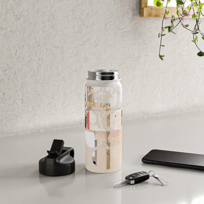daydream monday night in spring mix Water Bottle Gallery Image 4