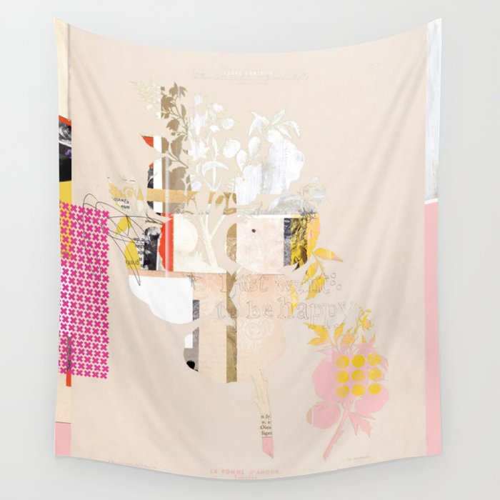 daydream monday night in spring mix Wall Tapestry Gallery Image 4