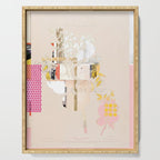 daydream monday night in spring mix Serving Tray Gallery Image 1