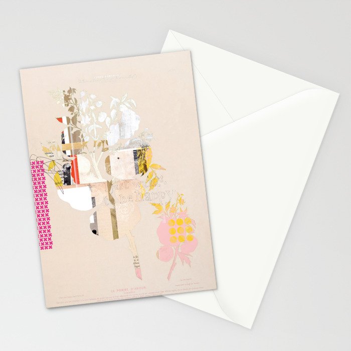 daydream monday night in spring mix Stationery Card Gallery Image 2