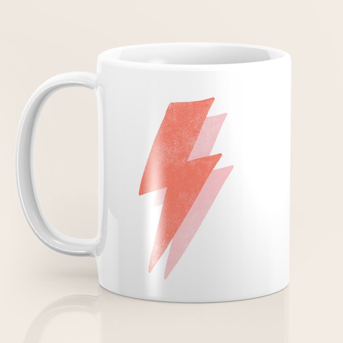 Thunder Distressed Coffee Mug Gallery Image 3