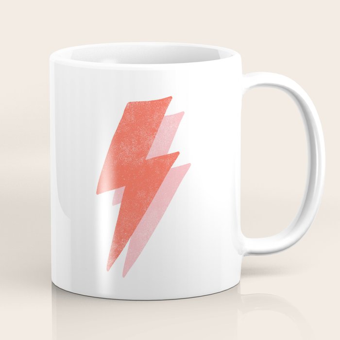 Thunder Distressed Coffee Mug Gallery Image 1