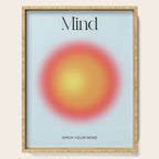 Mind: Aura Gradient 01 Serving Tray Gallery Image 1