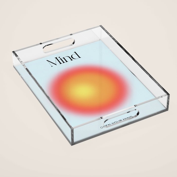 Mind: Aura Gradient 01 Acrylic Tray Gallery Image 1