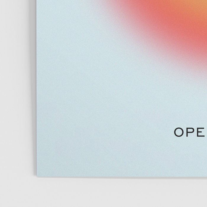 Mind: Aura Gradient 01 Poster Gallery Image 3