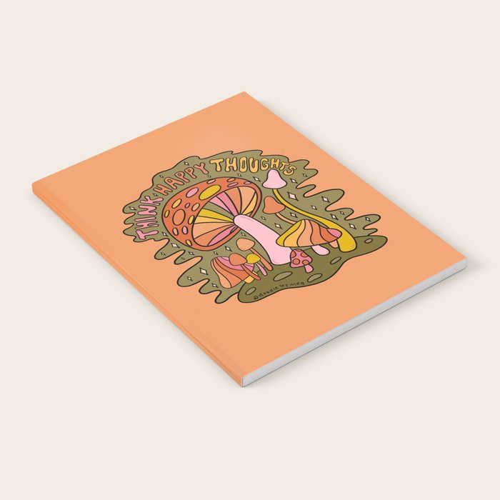 Think Happy Thoughts Notebook Gallery Image 1