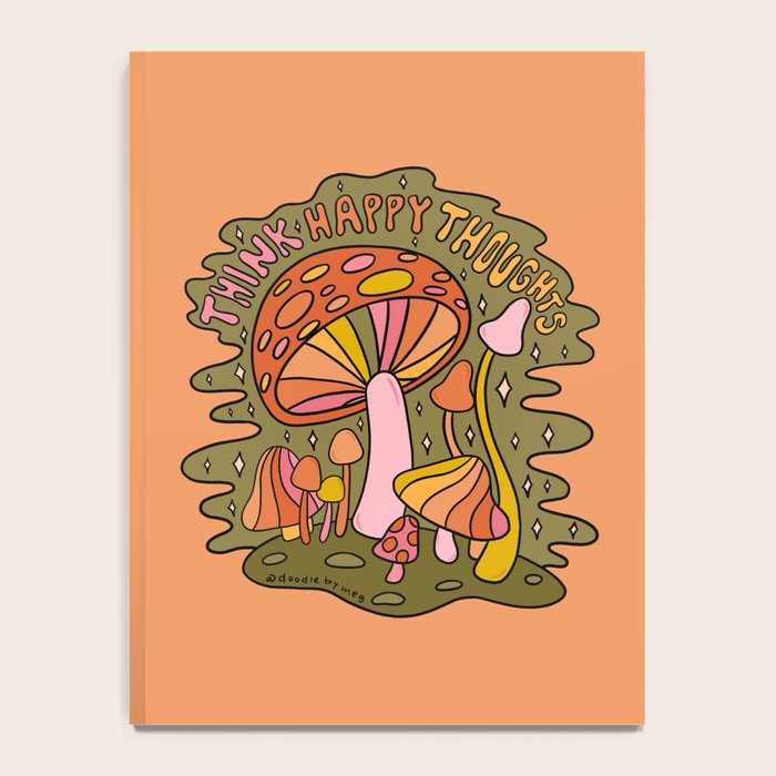Think Happy Thoughts Notebook Gallery Image 4
