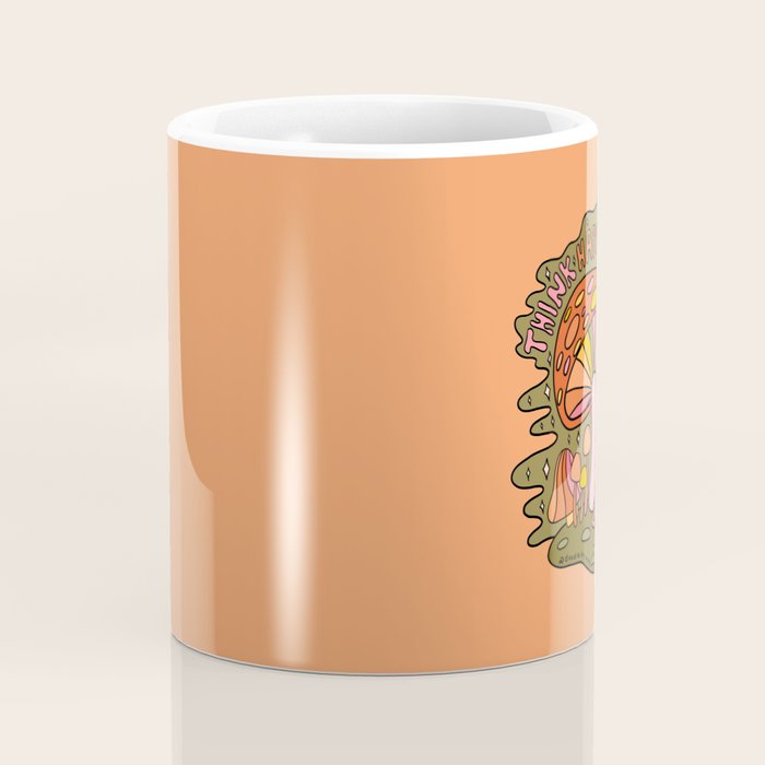 Think Happy Thoughts Coffee Mug Gallery Image 4