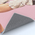 These Boots - Glitter Pink II Rug Gallery Image 4