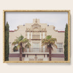 Hotel Paisano Marfa Texas Photography Serving Tray Gallery Image 1