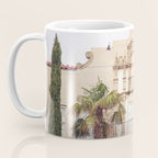 Hotel Paisano Marfa Texas Photography Coffee Mug Gallery Image 3