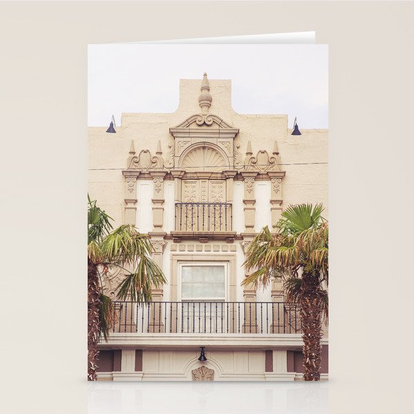 Hotel Paisano Marfa Texas Photography Stationery Card Gallery Image 2
