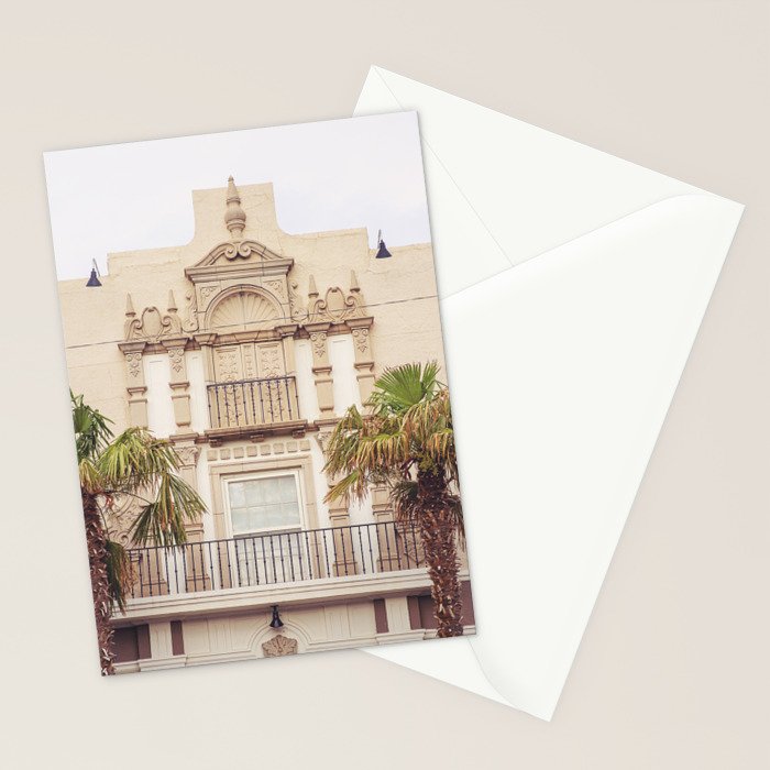 Hotel Paisano Marfa Texas Photography Stationery Card Gallery Image 2
