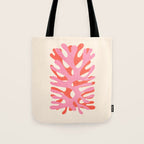 Sea Leaf: Matisse Collage Peach Edition Tote Bag Gallery Image 1