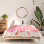 Sea Leaf: Matisse Collage Peach Edition Comforter Gallery Image 3
