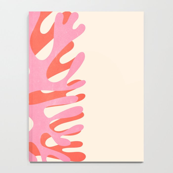 Sea Leaf: Matisse Collage Peach Edition Notebook Gallery Image 4