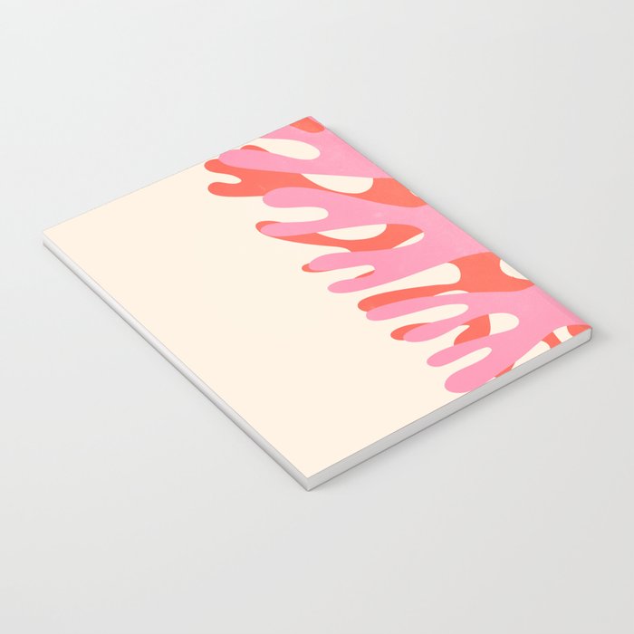 Sea Leaf: Matisse Collage Peach Edition Notebook Gallery Image 3