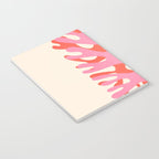 Sea Leaf: Matisse Collage Peach Edition Notebook Gallery Image 3