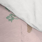 Christmas Pattern Pink Comforter Gallery Image 4