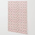Christmas Pattern Pink Wallpaper Gallery Image 2