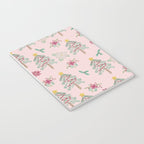 Christmas Pattern Pink Notebook Gallery Image 3