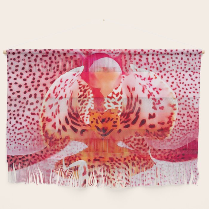 Close up Orchid 37 Wall Hanging Gallery Image 1