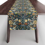 Birds in Autumn Night DP Table Runner Gallery Image 1