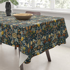 Birds in Autumn Night DP Tablecloth Gallery Image 3