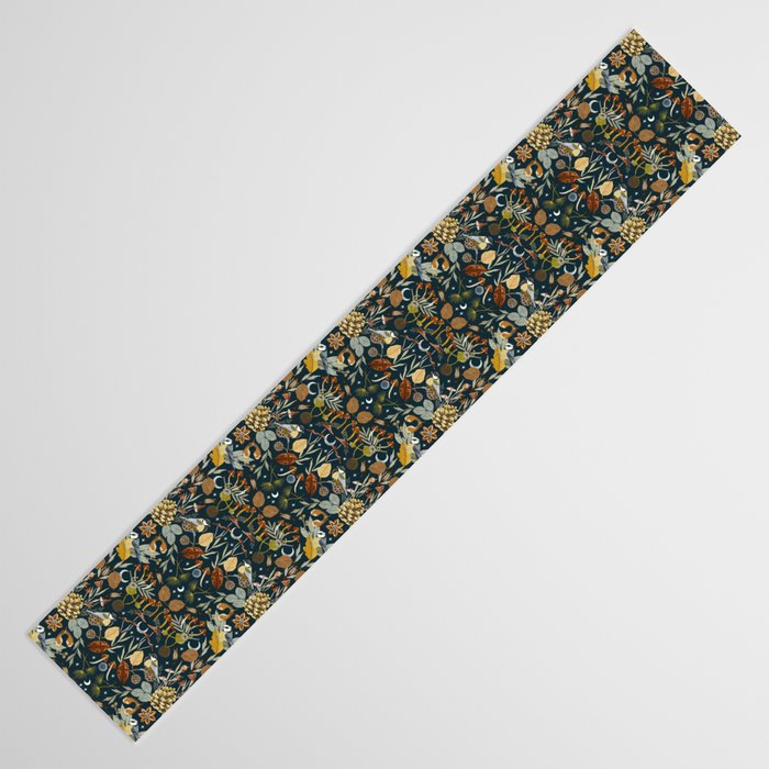 Birds in Autumn Night DP Table Runner Gallery Image 3