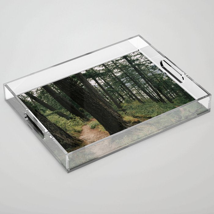 Side Trail Acrylic Tray Gallery Image 1