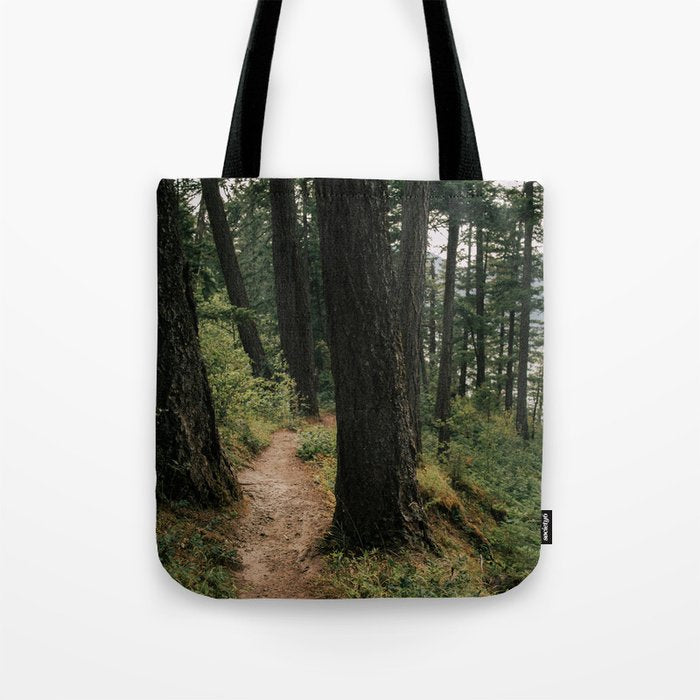 Side Trail Tote Bag Gallery Image 1