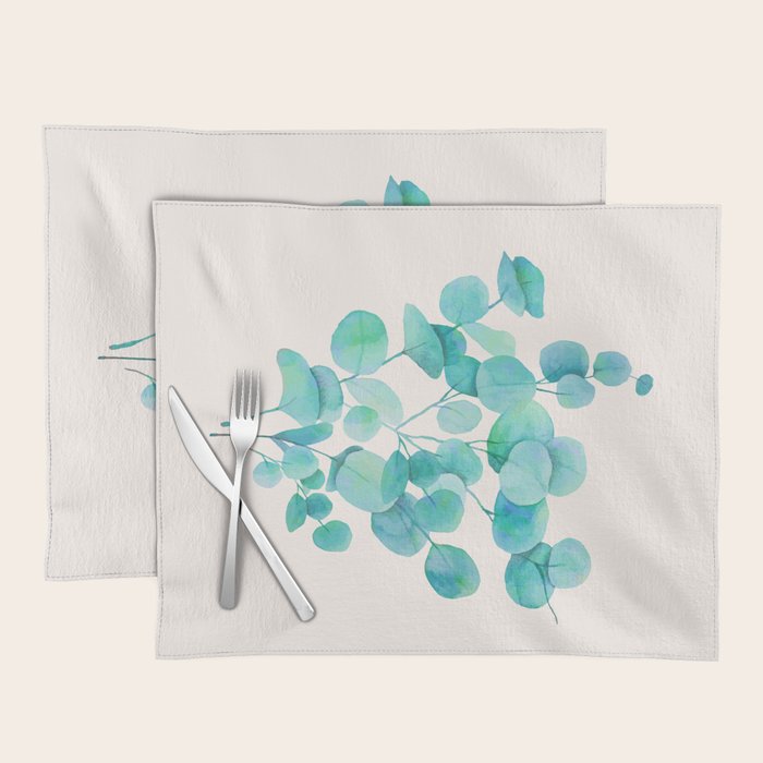 Eucalyptus Placemat Gallery Image 1